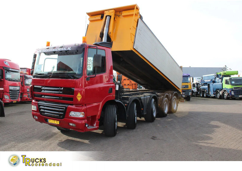 Ginaf X 5250 + TIPPER 10X4 + MANUAL - Fahrmischer: das Bild 1 Ginaf X 5250 + TIPPER 10X4 + MANUAL - Fahrmischer: das Bild 1