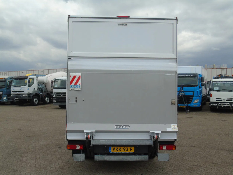 Iveco Daily 40 C18 + LIFT - Koffer Transporter: das Bild 4 Iveco Daily 40 C18 + LIFT - Koffer Transporter: das Bild 4