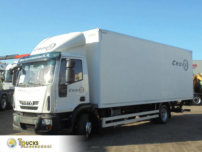 Iveco EuroCargo 120E25 + Euro 5 + Palfiinger Lift + Manual - Koffer LKW: das Bild 1 Iveco EuroCargo 120E25 + Euro 5 + Palfiinger Lift + Manual - Koffer LKW: das Bild 1