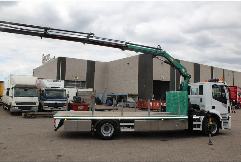 Iveco Stralis 400 + PM SERIE 13 4X HYDROLIC + EURO 6 + REMOTE - Kipper, Autokran: das Bild 3 Iveco Stralis 400 + PM SERIE 13 4X HYDROLIC + EURO 6 + REMOTE - Kipper, Autokran: das Bild 3