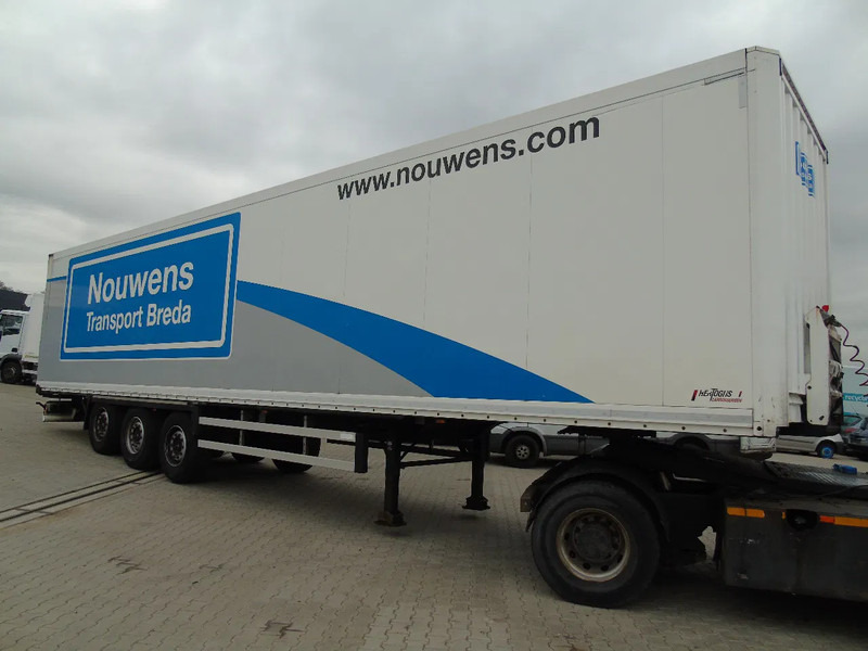 Krone 3xAXLE SAF - Koffer Auflieger: das Bild 2 Krone 3xAXLE SAF - Koffer Auflieger: das Bild 2