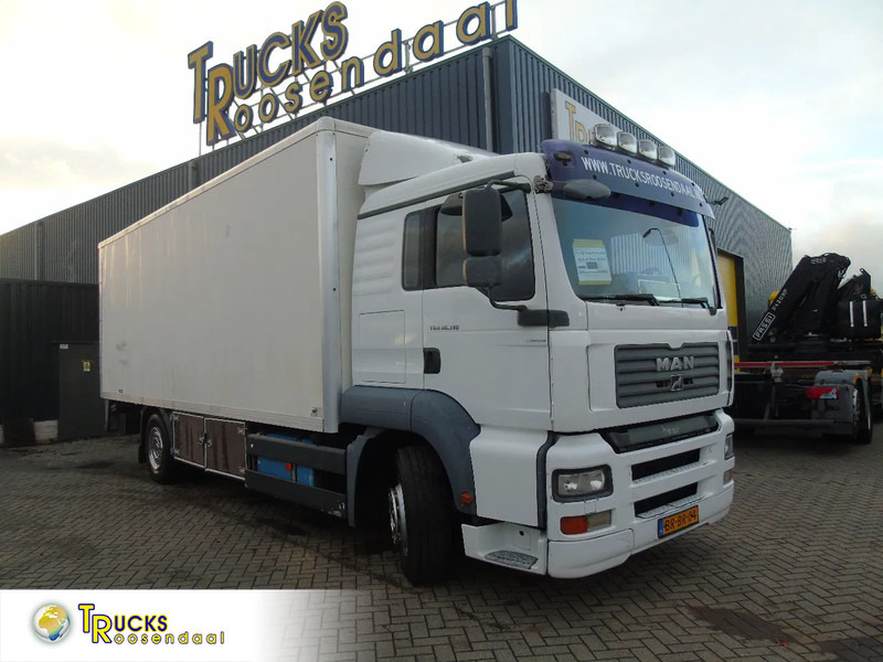MAN TGA 18.310 + 3T LIFT + NICE TRUCK - Koffer LKW: das Bild 1 MAN TGA 18.310 + 3T LIFT + NICE TRUCK - Koffer LKW: das Bild 1