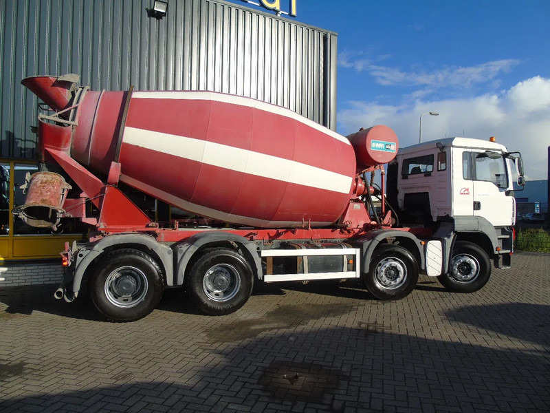 MAN TGA 41.440 + 8x4 + manual + spring - Fahrmischer: das Bild 3 MAN TGA 41.440 + 8x4 + manual + spring - Fahrmischer: das Bild 3