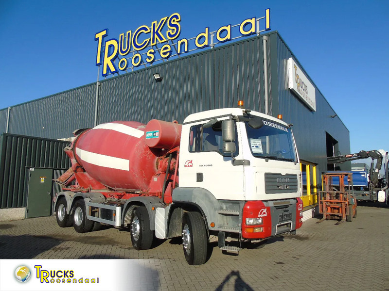 MAN TGA 41.440 + 8x4 + manual + spring - Fahrmischer: das Bild 1 MAN TGA 41.440 + 8x4 + manual + spring - Fahrmischer: das Bild 1