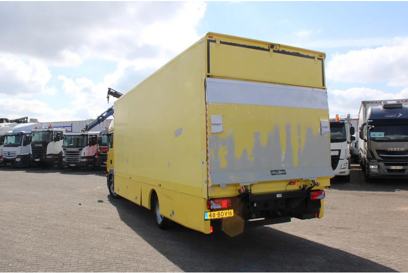 MAN TGL 12.250 + EURO 5 + LIFT - Koffer LKW: das Bild 5 MAN TGL 12.250 + EURO 5 + LIFT - Koffer LKW: das Bild 5