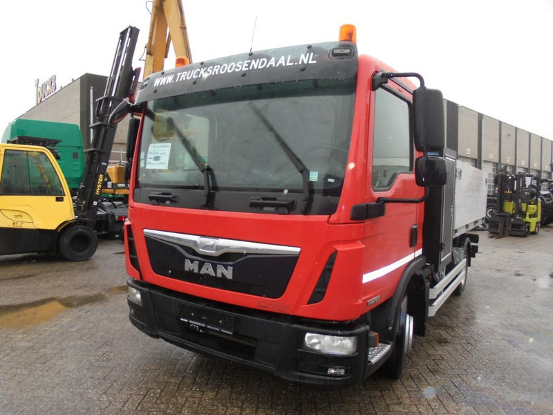 MAN TGL 8.150 + Euro 6 + Hooksystem + box + blad-blad - Abrollkipper: das Bild 2 MAN TGL 8.150 + Euro 6 + Hooksystem + box + blad-blad - Abrollkipper: das Bild 2