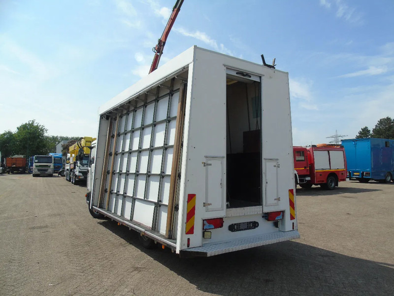 MAN TGL 8.180 + PALFINGER + GLASS TRUCK + MANUAL - Autokran: das Bild 4 MAN TGL 8.180 + PALFINGER + GLASS TRUCK + MANUAL - Autokran: das Bild 4