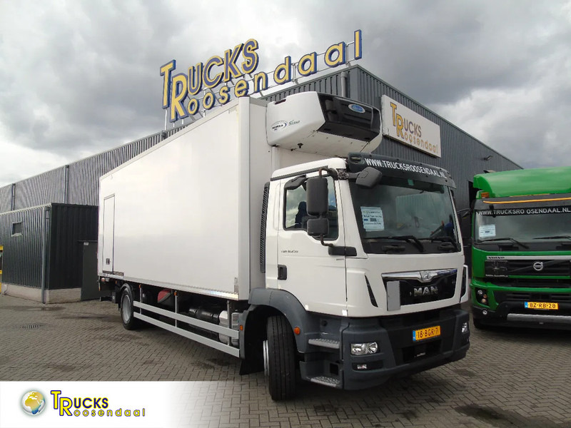MAN TGM 18.250 + carrier supra 850euro 6 + lift + 19T - Kühlkoffer LKW: das Bild 1 MAN TGM 18.250 + carrier supra 850euro 6 + lift + 19T - Kühlkoffer LKW: das Bild 1