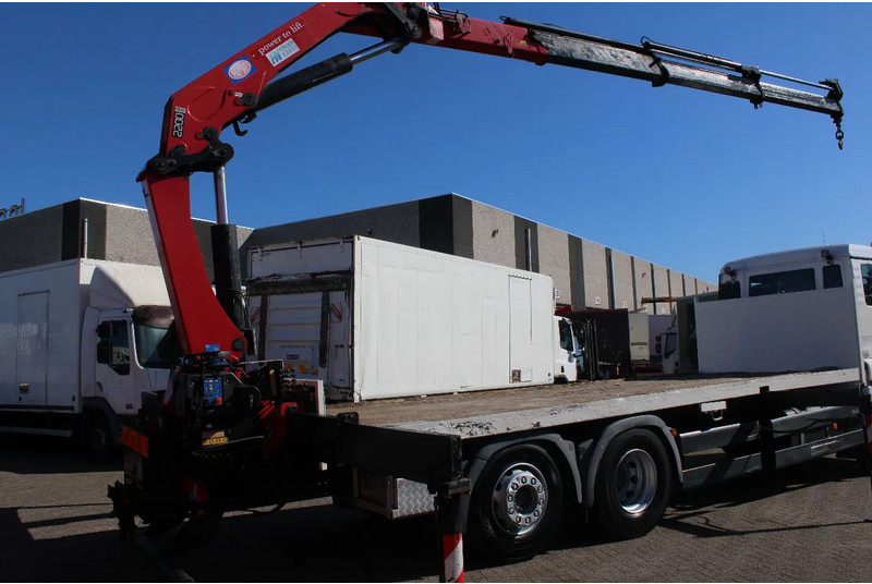 MAN TGS 26.440 + HMF 22T/M + remote + 6x2 steering + EURO 5 - Autokran: das Bild 3 MAN TGS 26.440 + HMF 22T/M + remote + 6x2 steering + EURO 5 - Autokran: das Bild 3