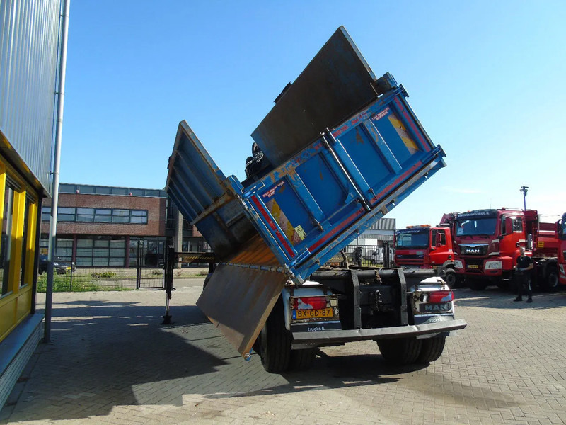 MAN TGX + 6x6 + HIAB 166 E3 HIPRO + 3SIDE TIPPER - Kipper, Autokran: das Bild 4 MAN TGX + 6x6 + HIAB 166 E3 HIPRO + 3SIDE TIPPER - Kipper, Autokran: das Bild 4