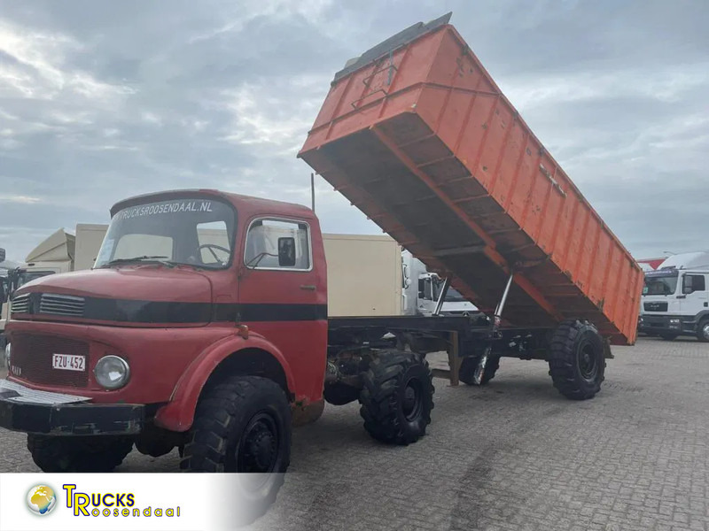 Mercedes-Benz 813 + Manual + Kipper + 4x4 - Kipper: das Bild 1 Mercedes-Benz 813 + Manual + Kipper + 4x4 - Kipper: das Bild 1
