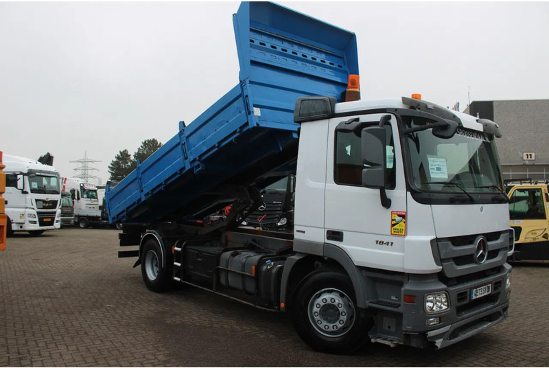 Mercedes-Benz Actros 1941 + TIPPER - Kipper: das Bild 3 Mercedes-Benz Actros 1941 + TIPPER - Kipper: das Bild 3