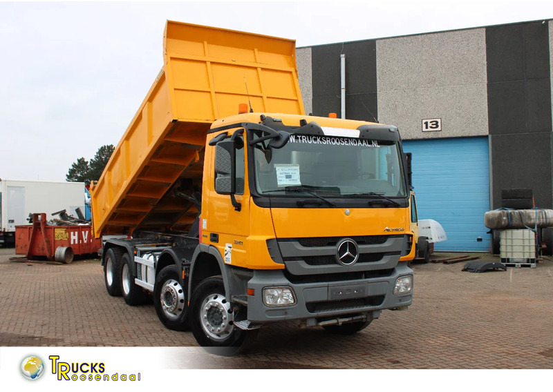 Mercedes-Benz Actros 3241 8x4 + SPRING SPRING BLATT + EURO 5 - Kipper: das Bild 1 Mercedes-Benz Actros 3241 8x4 + SPRING SPRING BLATT + EURO 5 - Kipper: das Bild 1