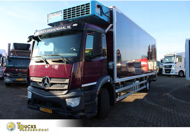 Mercedes-Benz Antos 1824 + euro 6 + frigoblock + 191.415km - Kühlkoffer LKW: das Bild 1 Mercedes-Benz Antos 1824 + euro 6 + frigoblock + 191.415km - Kühlkoffer LKW: das Bild 1