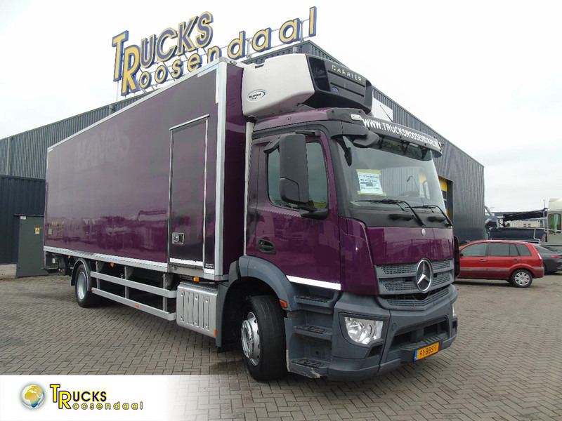 Mercedes-Benz Antos 1924 + EURO 6 + CARRIER 950 MT - Kühlkoffer LKW: das Bild 1 Mercedes-Benz Antos 1924 + EURO 6 + CARRIER 950 MT - Kühlkoffer LKW: das Bild 1