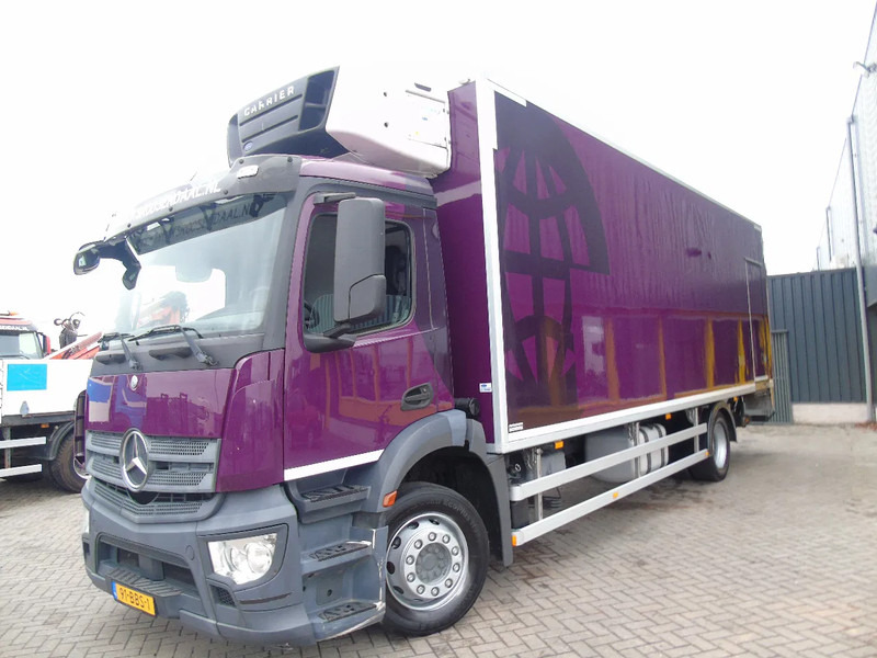 Mercedes-Benz Antos 1924 + EURO 6 + CARRIER 950 MT - Kühlkoffer LKW: das Bild 2 Mercedes-Benz Antos 1924 + EURO 6 + CARRIER 950 MT - Kühlkoffer LKW: das Bild 2