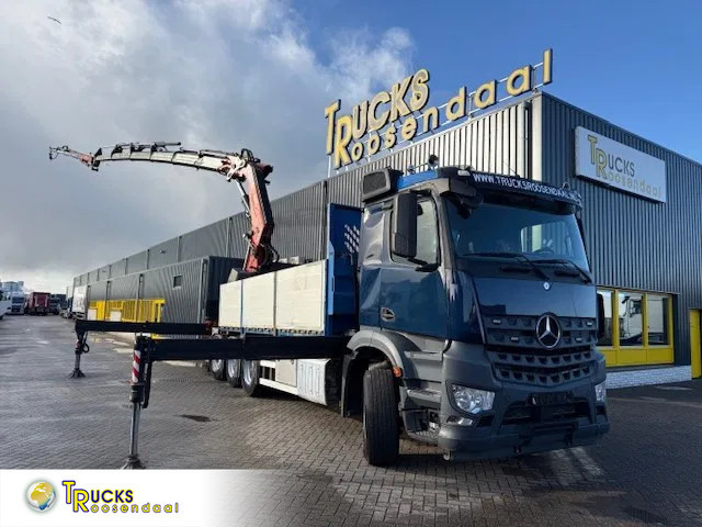 Mercedes-Benz Arocs 3251 + FASSI 660RA .26.HE 6x Extensions + 4x JIB + 8x4 + remote - Autokran: das Bild 1 Mercedes-Benz Arocs 3251 + FASSI 660RA .26.HE 6x Extensions + 4x JIB + 8x4 + remote - Autokran: das Bild 1