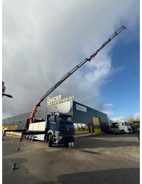 Mercedes-Benz Arocs 3251 + FASSI 660RA .26.HE 6x Extensions + 4x JIB + 8x4 + remote - Autokran: das Bild 2 Mercedes-Benz Arocs 3251 + FASSI 660RA .26.HE 6x Extensions + 4x JIB + 8x4 + remote - Autokran: das Bild 2