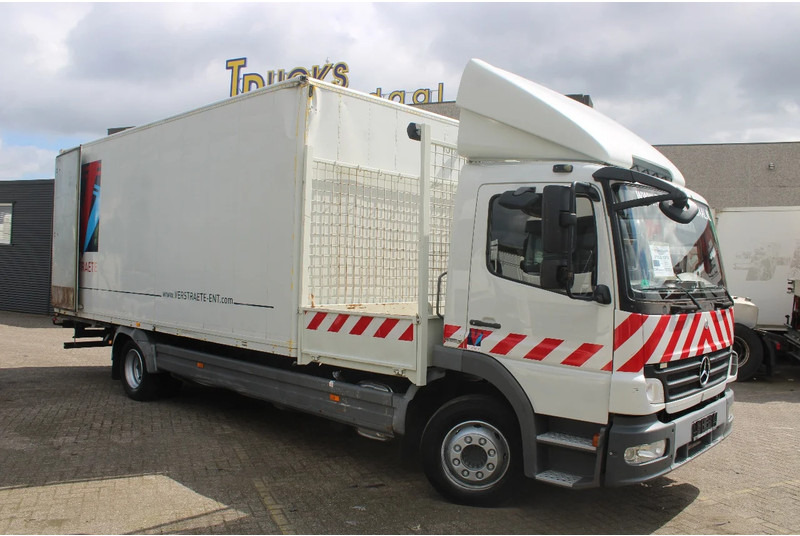 Mercedes-Benz Atego 1218 + EURO 5 + manual - Koffer LKW: das Bild 2 Mercedes-Benz Atego 1218 + EURO 5 + manual - Koffer LKW: das Bild 2