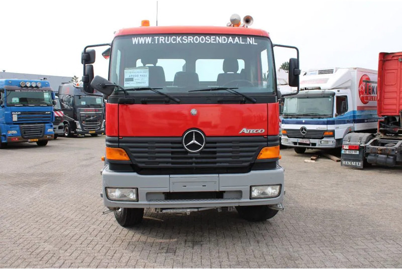 Mercedes-Benz Atego 1923 + HOOK SYSTEM + EURO 2 - Abrollkipper: das Bild 5 Mercedes-Benz Atego 1923 + HOOK SYSTEM + EURO 2 - Abrollkipper: das Bild 5