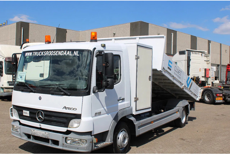 Mercedes-Benz Atego 818 + TIPPER + MANUAL - Kipper: das Bild 3 Mercedes-Benz Atego 818 + TIPPER + MANUAL - Kipper: das Bild 3