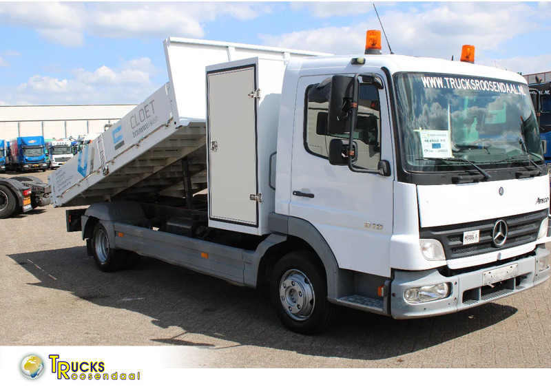 Mercedes-Benz Atego 818 + TIPPER + MANUAL - Kipper: das Bild 1 Mercedes-Benz Atego 818 + TIPPER + MANUAL - Kipper: das Bild 1
