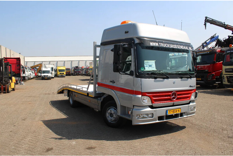 Mercedes-Benz Atego 823 + MANUAL + WINCH + PERFECT TRUCK - Autotransporter LKW: das Bild 2 Mercedes-Benz Atego 823 + MANUAL + WINCH + PERFECT TRUCK - Autotransporter LKW: das Bild 2