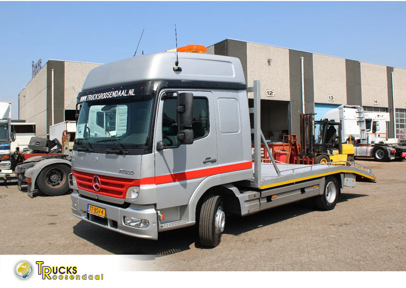 Mercedes-Benz Atego 823 + MANUAL + WINCH + PERFECT TRUCK - Autotransporter LKW: das Bild 1 Mercedes-Benz Atego 823 + MANUAL + WINCH + PERFECT TRUCK - Autotransporter LKW: das Bild 1