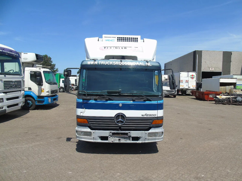 Mercedes-Benz Atego 918 + EURO 2 + THERMO KING - Kühlkoffer LKW: das Bild 4 Mercedes-Benz Atego 918 + EURO 2 + THERMO KING - Kühlkoffer LKW: das Bild 4
