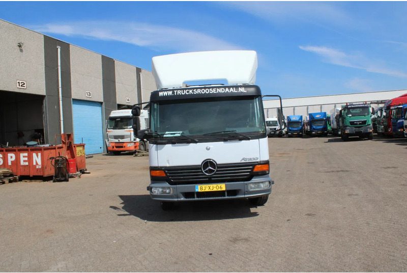 Mercedes-Benz Atego 918 + MANUAL + EURO 2 - Fahrgestell LKW: das Bild 5 Mercedes-Benz Atego 918 + MANUAL + EURO 2 - Fahrgestell LKW: das Bild 5