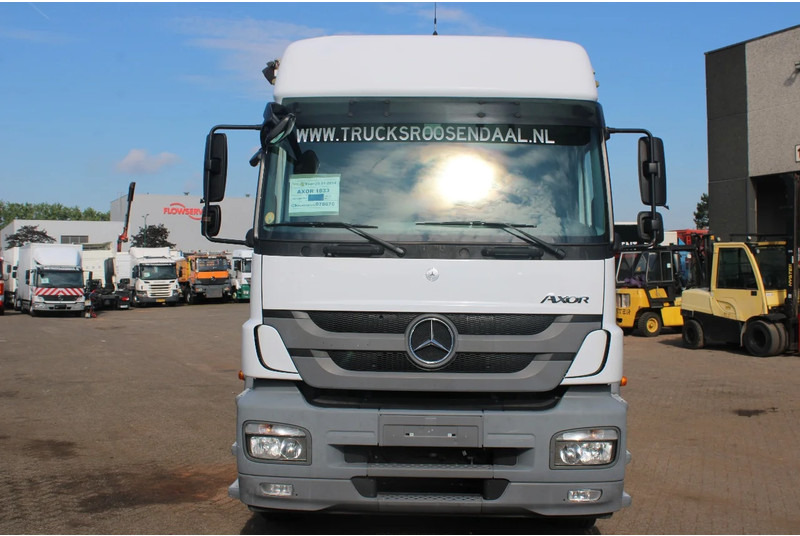 Mercedes-Benz Axor 1833 + euro 5 + lift + intarder - Plane LKW: das Bild 2 Mercedes-Benz Axor 1833 + euro 5 + lift + intarder - Plane LKW: das Bild 2