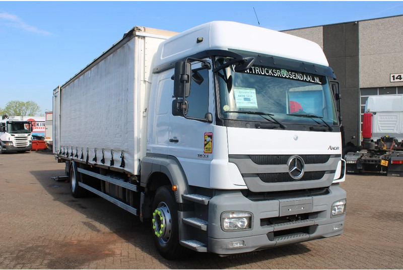 Mercedes-Benz Axor 1833 + euro 5 + lift + intarder - Plane LKW: das Bild 3 Mercedes-Benz Axor 1833 + euro 5 + lift + intarder - Plane LKW: das Bild 3