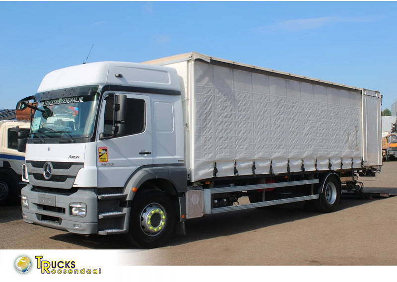 Mercedes-Benz Axor 1833 + euro 5 + lift + intarder - Plane LKW: das Bild 1 Mercedes-Benz Axor 1833 + euro 5 + lift + intarder - Plane LKW: das Bild 1