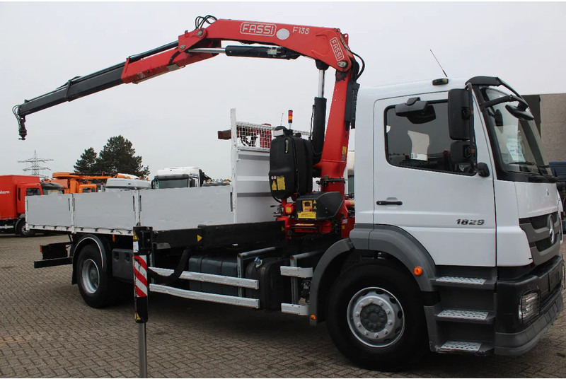 Mercedes-Benz Axor 1929 + FASSI F135 + REMOTE + EURO 5 + MANUAL - Autokran: das Bild 2 Mercedes-Benz Axor 1929 + FASSI F135 + REMOTE + EURO 5 + MANUAL - Autokran: das Bild 2