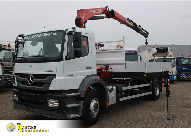 Mercedes-Benz Axor 1929 + FASSI F135 + REMOTE + EURO 5 + MANUAL - Autokran: das Bild 1 Mercedes-Benz Axor 1929 + FASSI F135 + REMOTE + EURO 5 + MANUAL - Autokran: das Bild 1