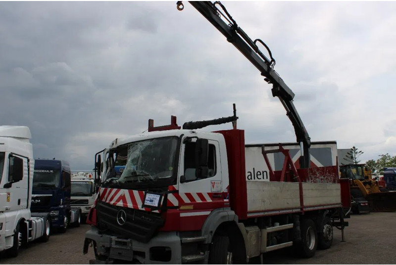 Autokran Mercedes-Benz Axor 2633 + HIAB 144 BS 2 HIDUO + 6X2+REMOTE: das Bild 17