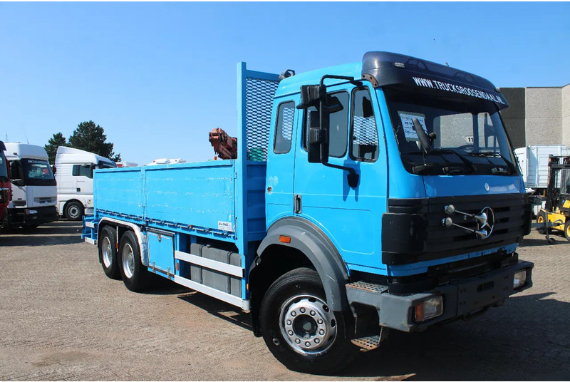 Mercedes-Benz SK 2631 big springs! + EURO 2 + 6X4 + manual/EPS/SPRING/SPRING - Pritsche LKW: das Bild 3 Mercedes-Benz SK 2631 big springs! + EURO 2 + 6X4 + manual/EPS/SPRING/SPRING - Pritsche LKW: das Bild 3