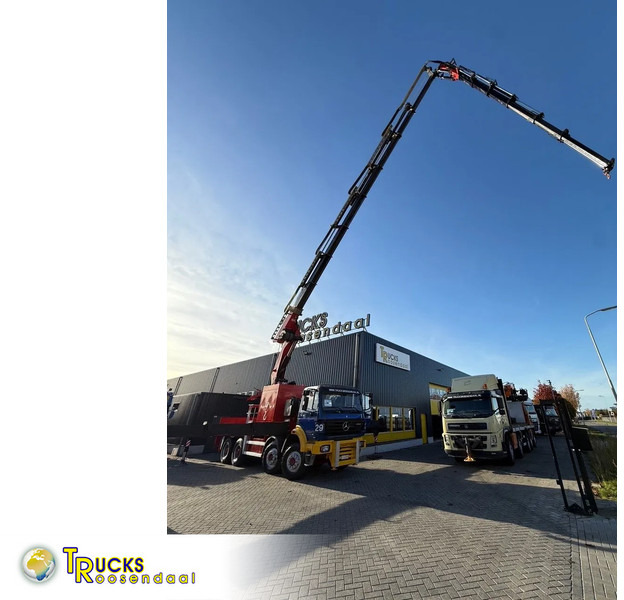 Mercedes-Benz SK 3538 + NEW!! UNUSED!! 1.216km + 142H + FASSI 1300AXP.28 + 8X extend + 6X JIB + 8x4 - Autokran: das Bild 1 Mercedes-Benz SK 3538 + NEW!! UNUSED!! 1.216km + 142H + FASSI 1300AXP.28 + 8X extend + 6X JIB + 8x4 - Autokran: das Bild 1