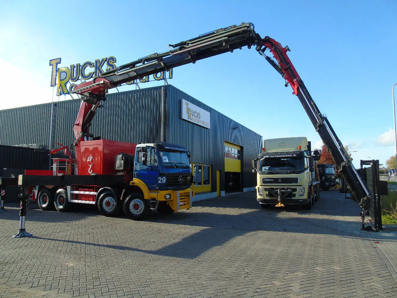 Mercedes-Benz SK 3538 + NEW!! UNUSED!! 1.216km + 142H + FASSI 1300AXP.28 + 8X extend + 6X JIB + 8x4 - Autokran: das Bild 2 Mercedes-Benz SK 3538 + NEW!! UNUSED!! 1.216km + 142H + FASSI 1300AXP.28 + 8X extend + 6X JIB + 8x4 - Autokran: das Bild 2