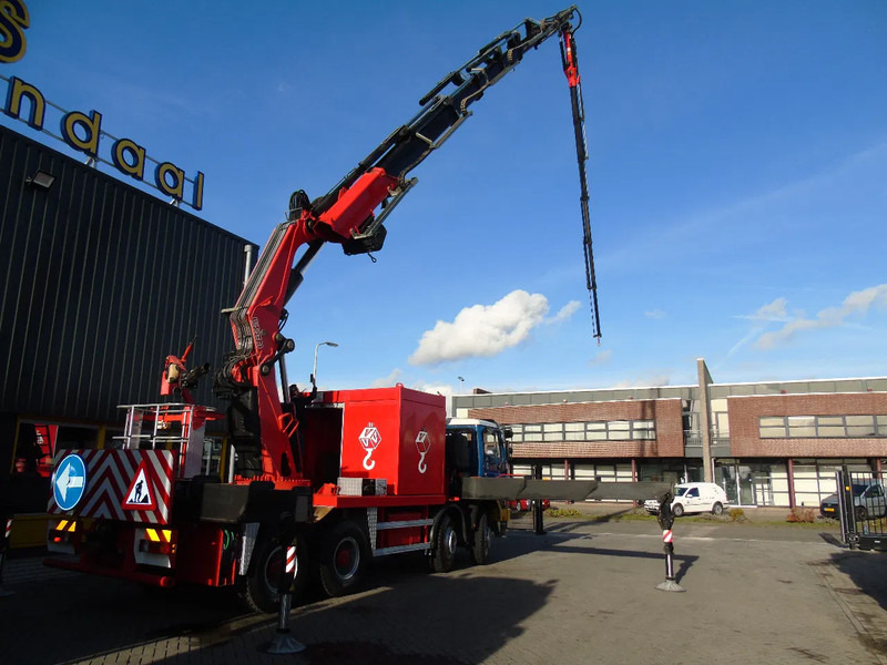 Mercedes-Benz SK 3538 + NEW!! UNUSED!! 1.216km + 142H + FASSI 1300AXP.28 + 8X extend + 6X JIB + 8x4 - Autokran: das Bild 3 Mercedes-Benz SK 3538 + NEW!! UNUSED!! 1.216km + 142H + FASSI 1300AXP.28 + 8X extend + 6X JIB + 8x4 - Autokran: das Bild 3