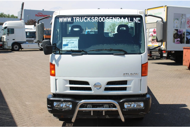 Nissan ATLEON 80.140 + MANUAL + EURO 3 - Autotransporter LKW: das Bild 2 Nissan ATLEON 80.140 + MANUAL + EURO 3 - Autotransporter LKW: das Bild 2
