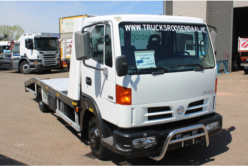 Nissan ATLEON 80.140 + MANUAL + EURO 3 - Autotransporter LKW: das Bild 3 Nissan ATLEON 80.140 + MANUAL + EURO 3 - Autotransporter LKW: das Bild 3
