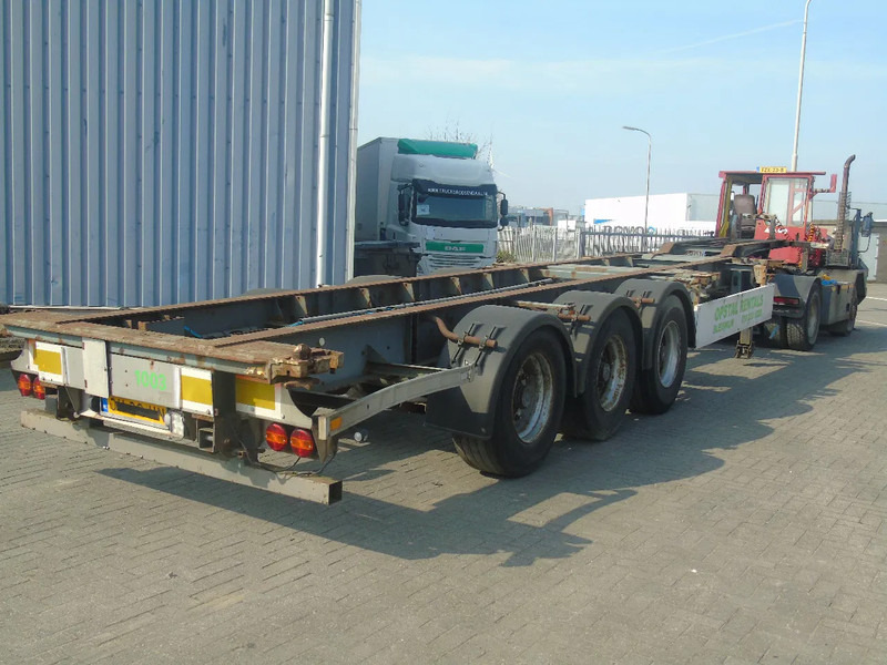 Pacton 3 AXLE - Container/ Wechselfahrgestell Auflieger: das Bild 4 Pacton 3 AXLE - Container/ Wechselfahrgestell Auflieger: das Bild 4