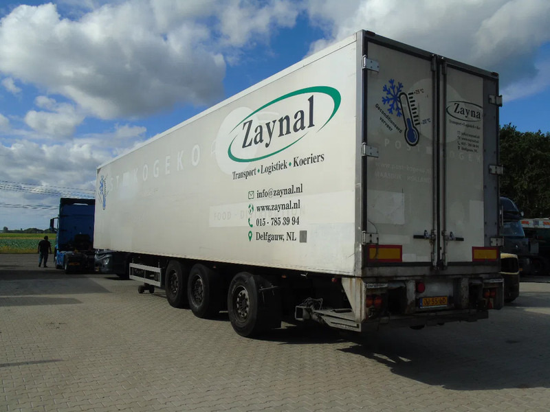 Pacton 3x SAF + carrier vector 1800 + lift - Kühlkoffer Auflieger: das Bild 3 Pacton 3x SAF + carrier vector 1800 + lift - Kühlkoffer Auflieger: das Bild 3