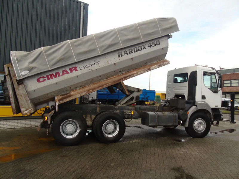 Renault Kerax 420 DCI + MANUAL + SPRING + 6X4 + PERFECT - Kipper: das Bild 2 Renault Kerax 420 DCI + MANUAL + SPRING + 6X4 + PERFECT - Kipper: das Bild 2