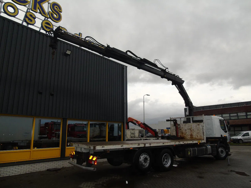 Renault Premium 380 DXI + HIAB 166 + 6x2 + EURO 5 - Autokran: das Bild 3 Renault Premium 380 DXI + HIAB 166 + 6x2 + EURO 5 - Autokran: das Bild 3