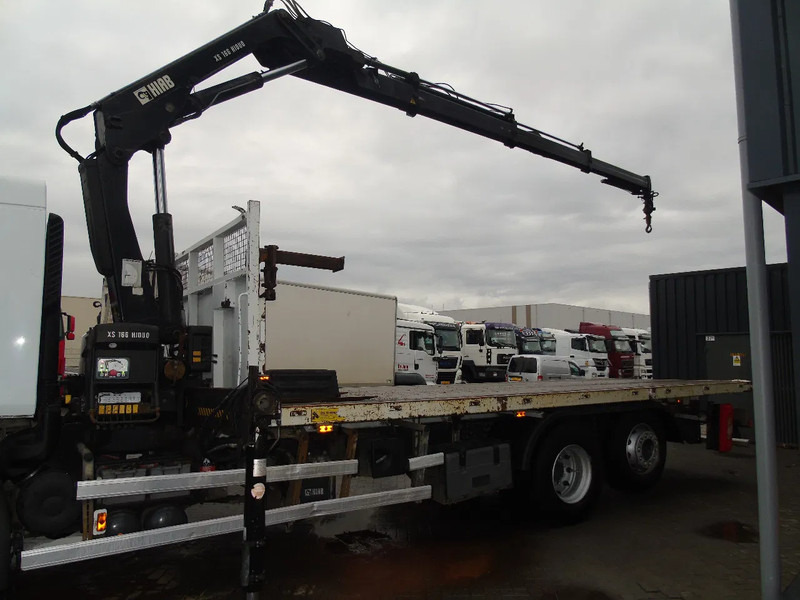 Renault Premium 380 DXI + HIAB 166 + 6x2 + EURO 5 - Autokran: das Bild 4 Renault Premium 380 DXI + HIAB 166 + 6x2 + EURO 5 - Autokran: das Bild 4