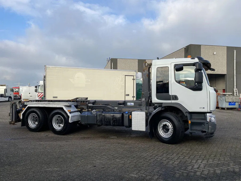 Abrollkipper Renault Premium 410 DXI + Hook system + 6x4: das Bild 8