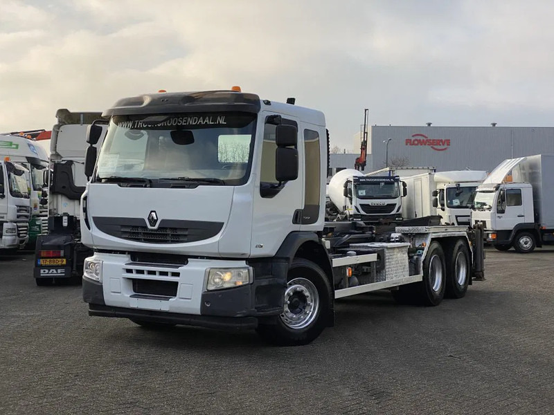 Abrollkipper Renault Premium 410 DXI + Hook system + 6x4: das Bild 10