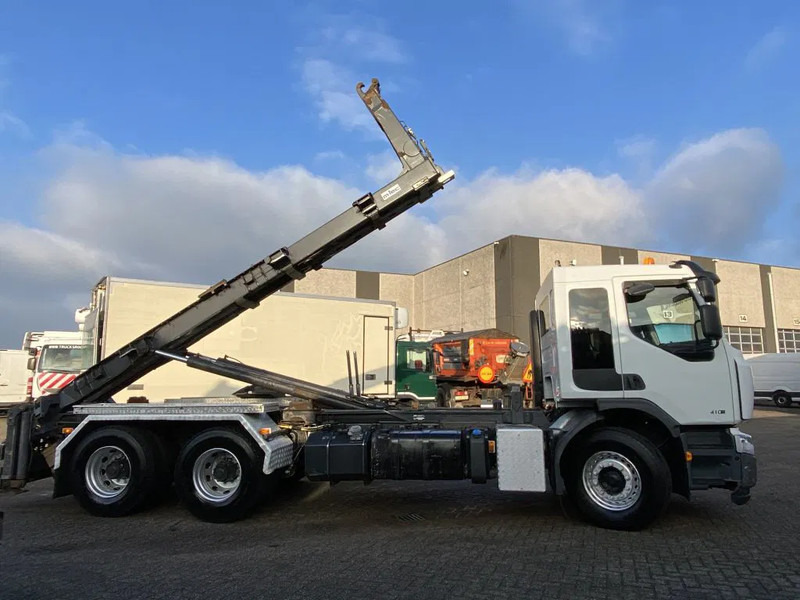 Abrollkipper Renault Premium 410 DXI + Hook system + 6x4: das Bild 5